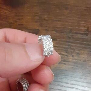 Super shiny and cute earrings